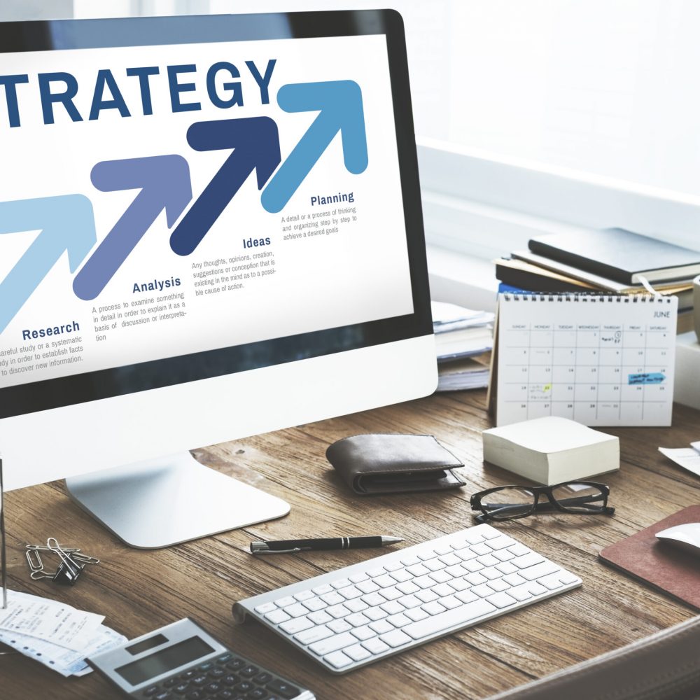 Strategy Business Planning Analysis Concept